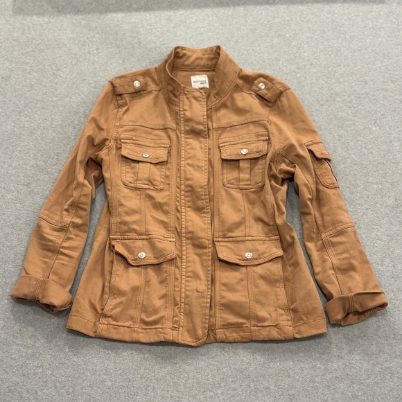 Kensie Jackets & Blazers - Kensie Tan Utility Jacket